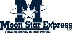 Moon Star Express Logo Dark